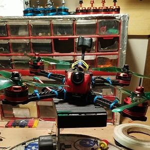 Laser lite fpv racing drone